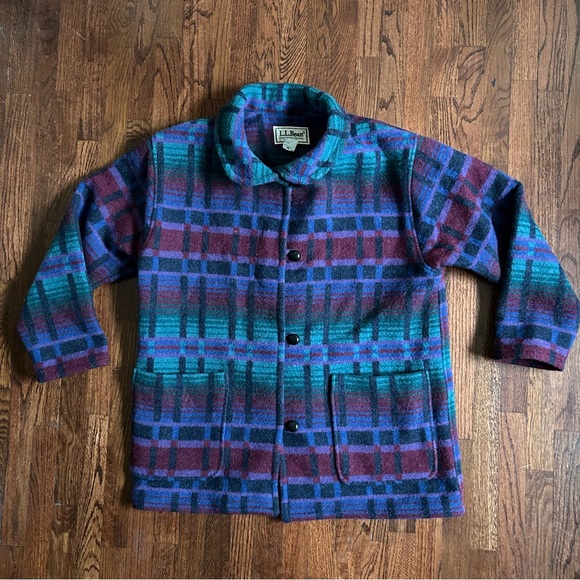 80's L.L. Bean Coat - Picture 3 of 8